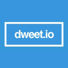 Dweet icon
