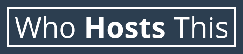 who-hosts-this icon