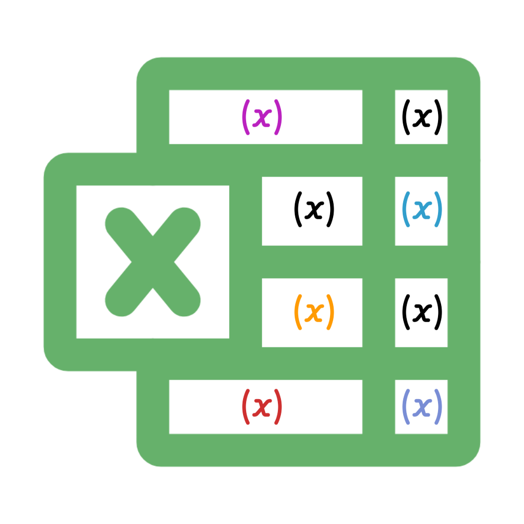 Excel Template icon