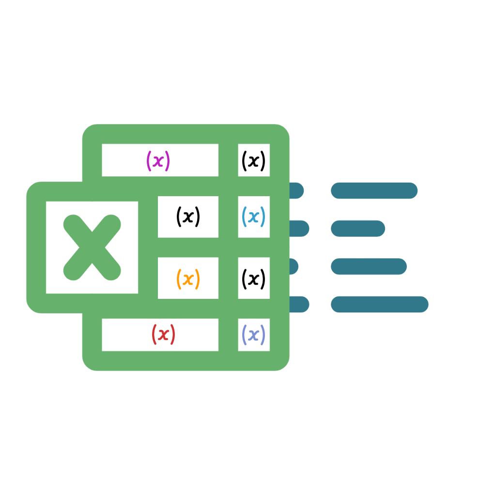 Extract Template Fields icon