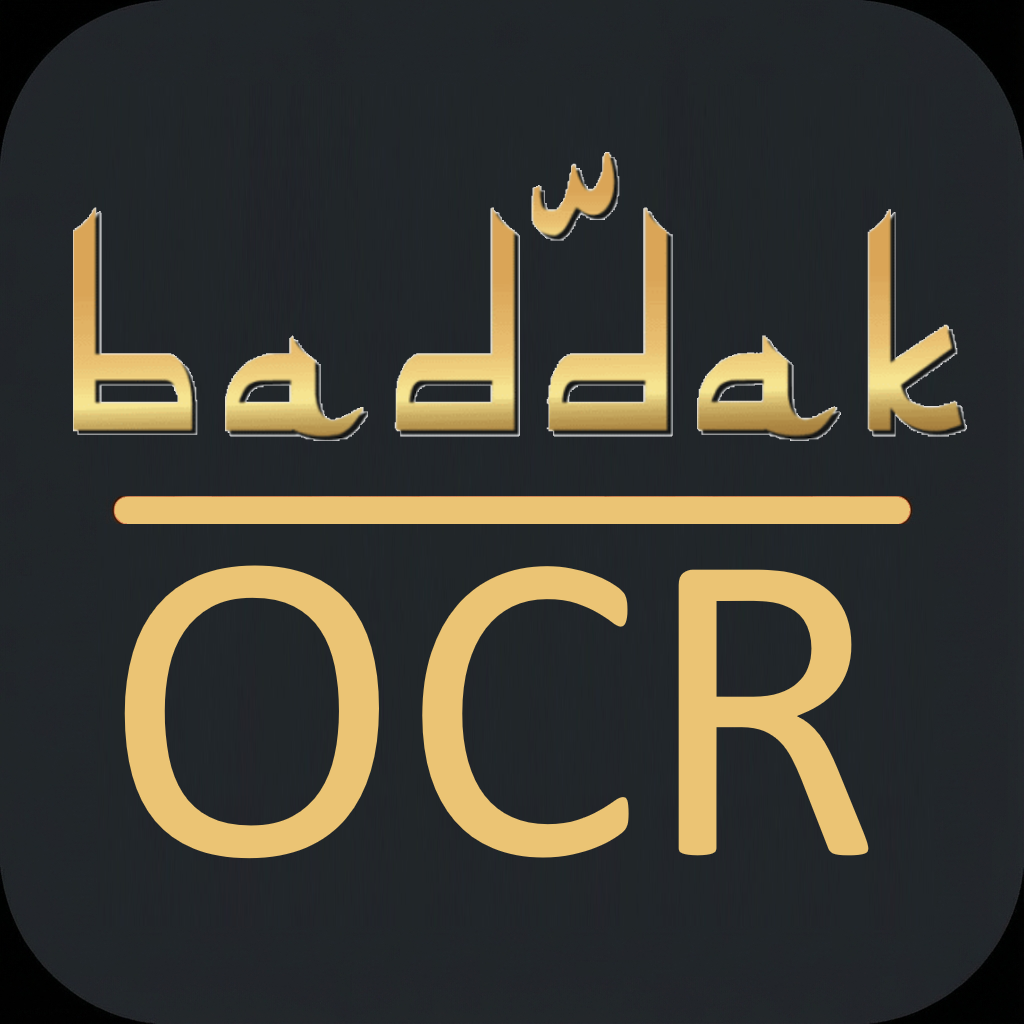 Baddak OCR icon