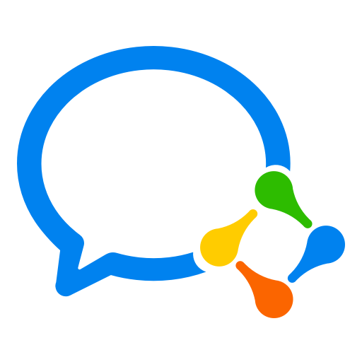 企业微信(WeCom)-智能机器人消息接收触发器 icon
